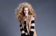 Eclectic Big-Haired Editorials