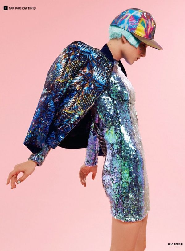38 Examples of Holographic Fashion