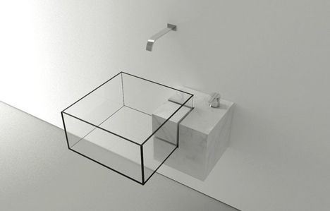 Invisible Geometric Basins