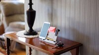 Pegboard Phone Stands Image 2