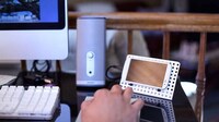 Pegboard Phone Stands Image 4