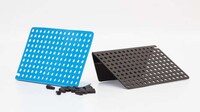 Pegboard Phone Stands Image 8