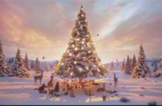 Hand Drawn Stop-Motion Christmas Commercials