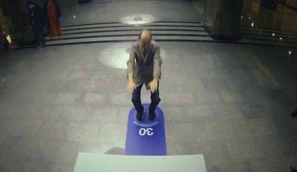 Workout-Encouraging Subway Stations