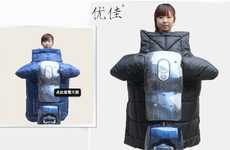 Puffy Scooter-Warming Jackets