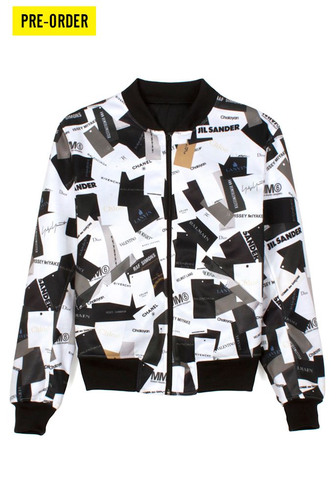 Label-Laden Jackets