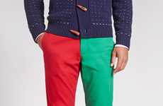 Duo Hue Holiday Pants