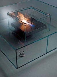 Transitional Glass Tables Image 4