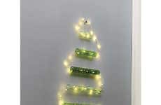 Minimalist Holiday Evergreens
