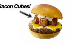 Japanese Bacon Cube Burgers