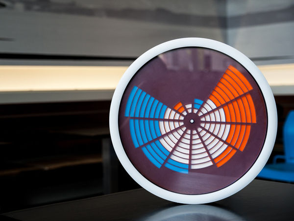 Futuristic Analog Clocks