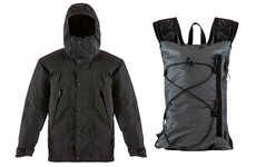 Hybrid Raincoat-Backpacks