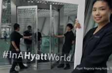 Hospitable Door-Opening Stunts