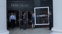 Hospitable Door-Opening Stunts Image 2
