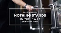 Hospitable Door-Opening Stunts Image 5