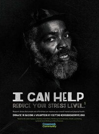 Self-Centered Homeless Ads Image 2
