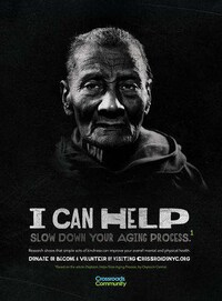 Self-Centered Homeless Ads Image 3
