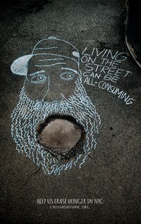 Self-Centered Homeless Ads Image 7