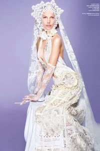 Barbie-Like Bridal Editorials Image 2