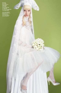 Barbie-Like Bridal Editorials Image 4