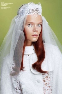 Barbie-Like Bridal Editorials Image 6