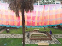 Vibrantly Geometric Public Art Image 4