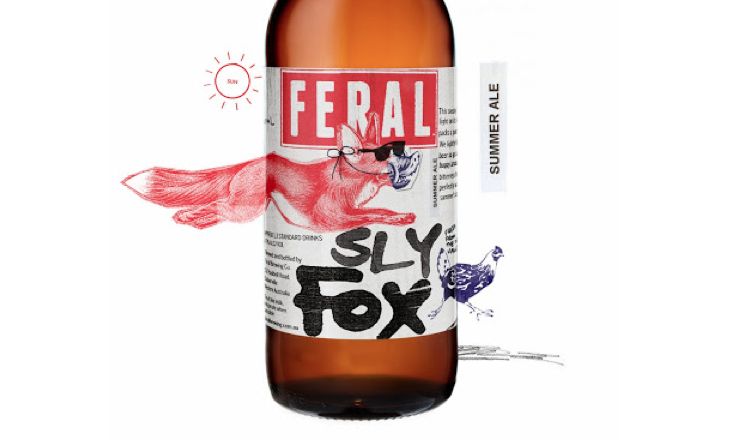 Savage Beverage Branding