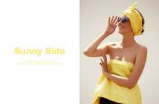 Cheerful Yellow Fashion