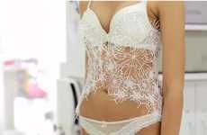 Intricate 3D-Printed Lingerie