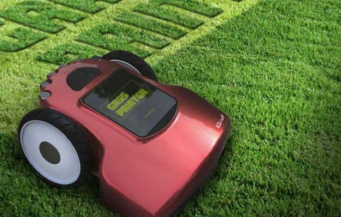 Automatic Lawn Letterers
