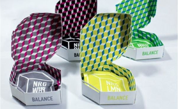 Compacted Geometric Packaging
