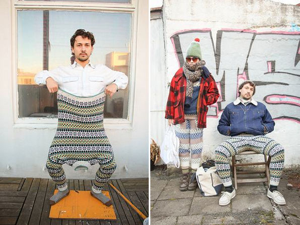 Upcycled DIY Swants
