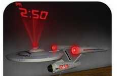 Starship Projection Clocks