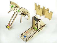 Catapulting Wooden Toys Image 3