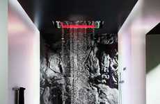 Rainbow-Generating Sensory Showers