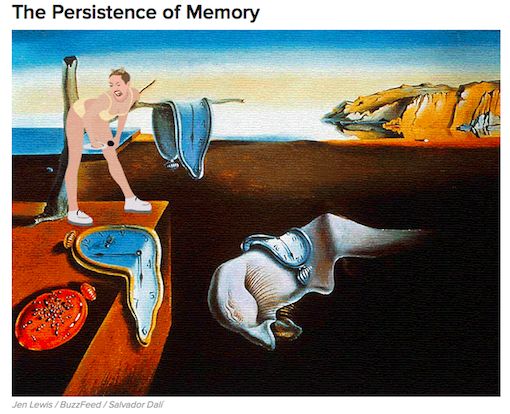 49 Iconic Painting Remakes