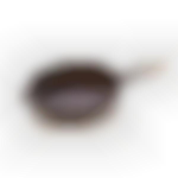 Octagonal Spill-Reducing Skillets