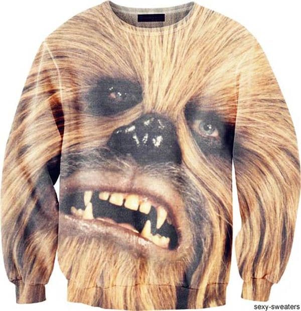 99 Humorous Pop Culture Sweaters