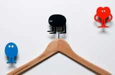 63 Playful Clothing Hangers