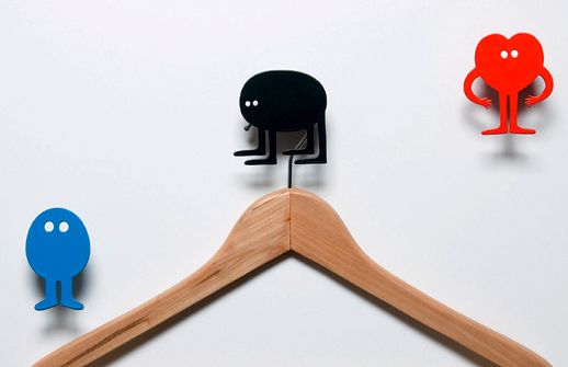 63 Playful Clothing Hangers