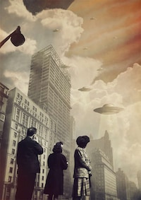 Surreal Retro Artworks Image 3