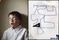 Autistic Child Photography Image 6