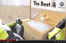Bathtub-Inspired Autos