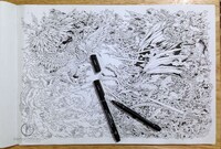 Meticulous World-Infused Doodles Image 3