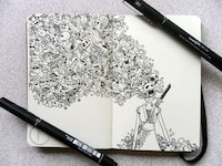 Meticulous World-Infused Doodles Image 5