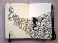 Meticulous World-Infused Doodles Image 6