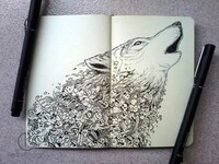 Meticulous World-Infused Doodles Image 7