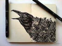 Meticulous World-Infused Doodles Image 8