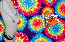 Psychedelic Undergarment Campaigns