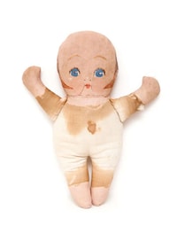 Creepy Self Portrait Dolls Image 7